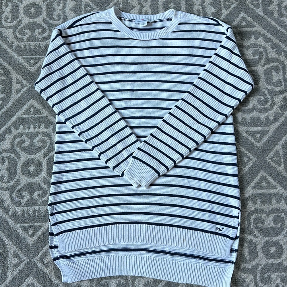 Vineyard Vines Striped Tunic